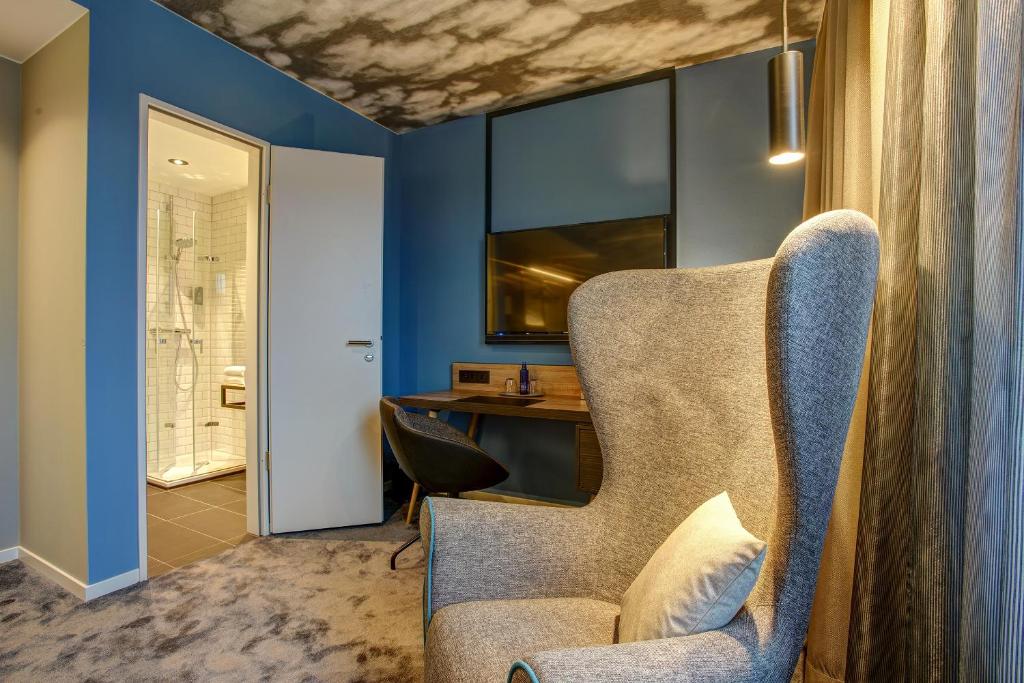 Одноместный (Улучшенный одноместный номер), Boutique 125 Hamburg Airport by INA