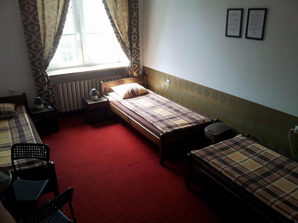 Трехместный (Трехместный номер), Hostel Maxim