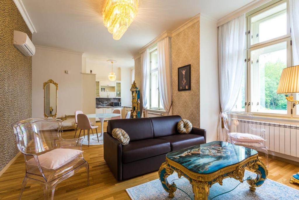 Апартаменты (Апартаменты Делюкс), Karlsbad Prestige