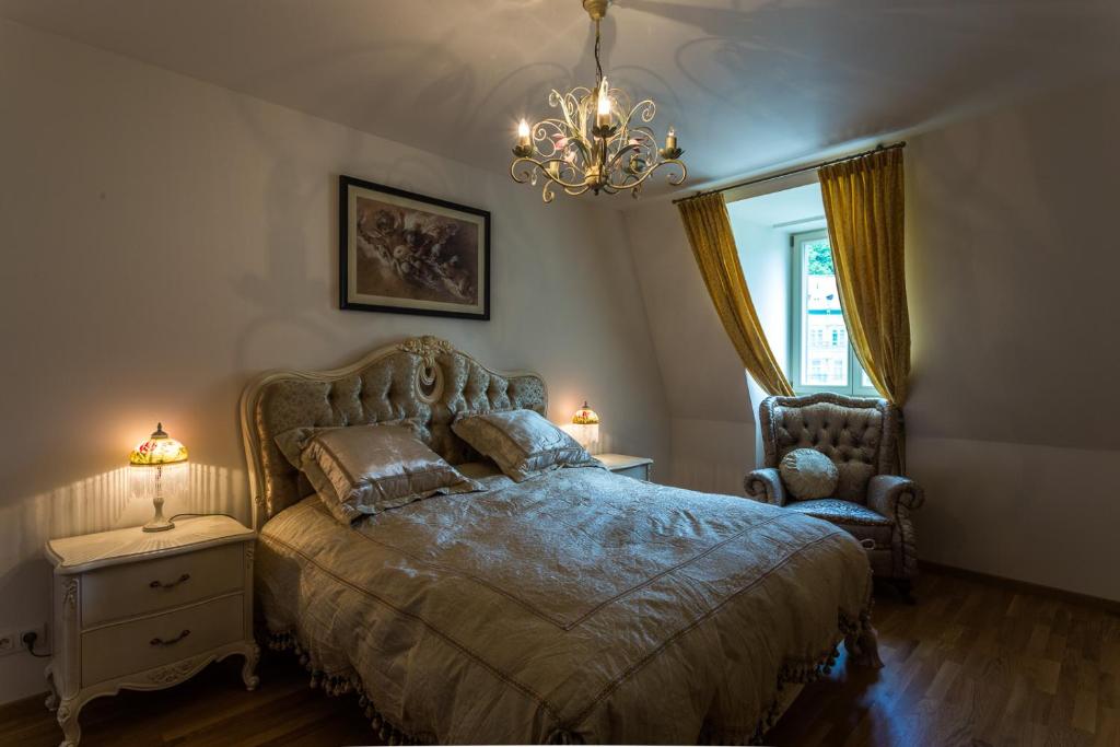 Апартаменты (Двухуровневые апартаменты), Karlsbad Prestige
