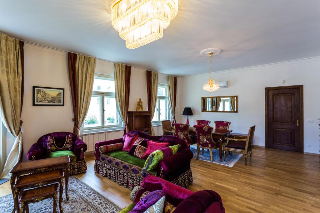 Апартаменты (Двухуровневые апартаменты), Karlsbad Prestige