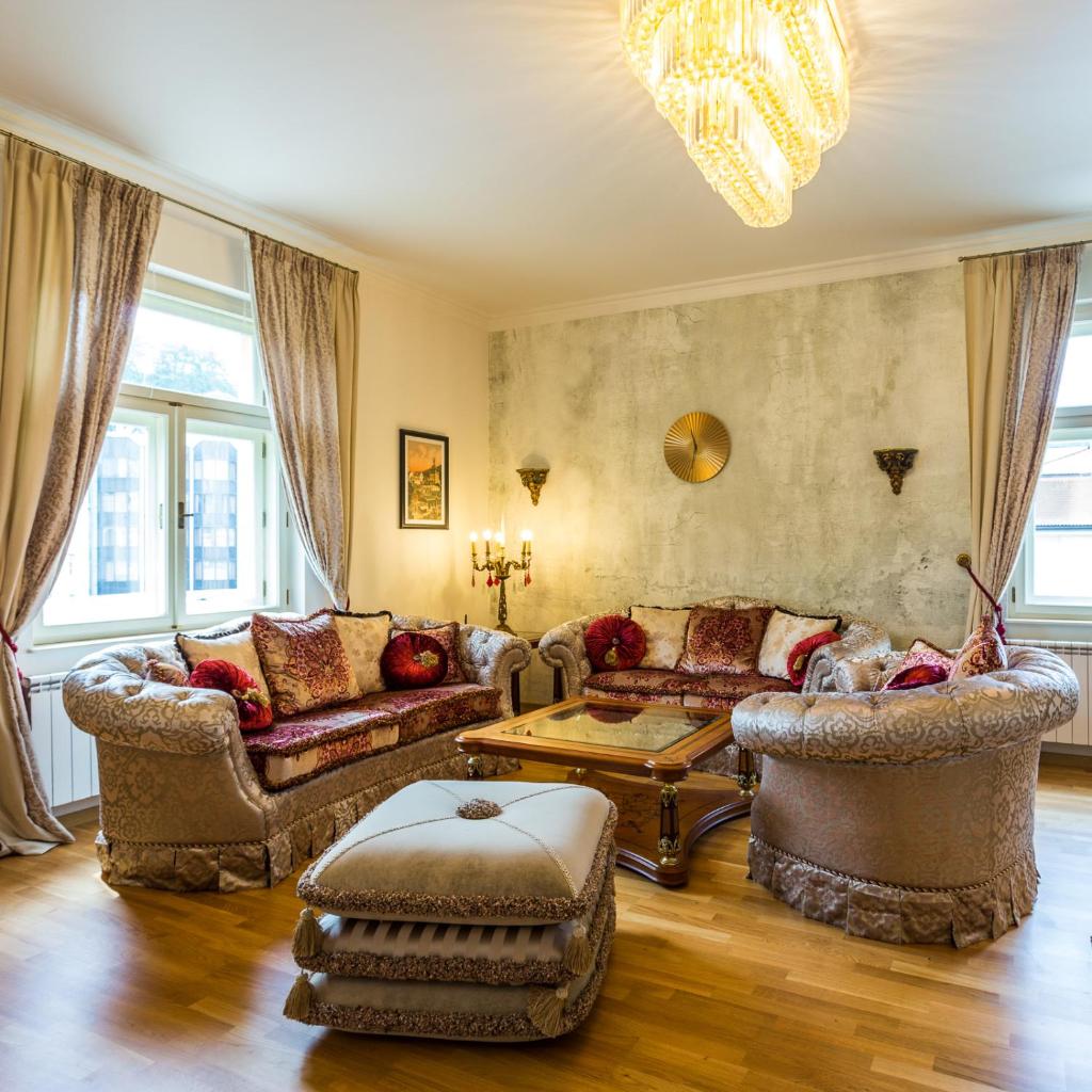 Апартаменты (Улучшенные апартаменты), Karlsbad Prestige