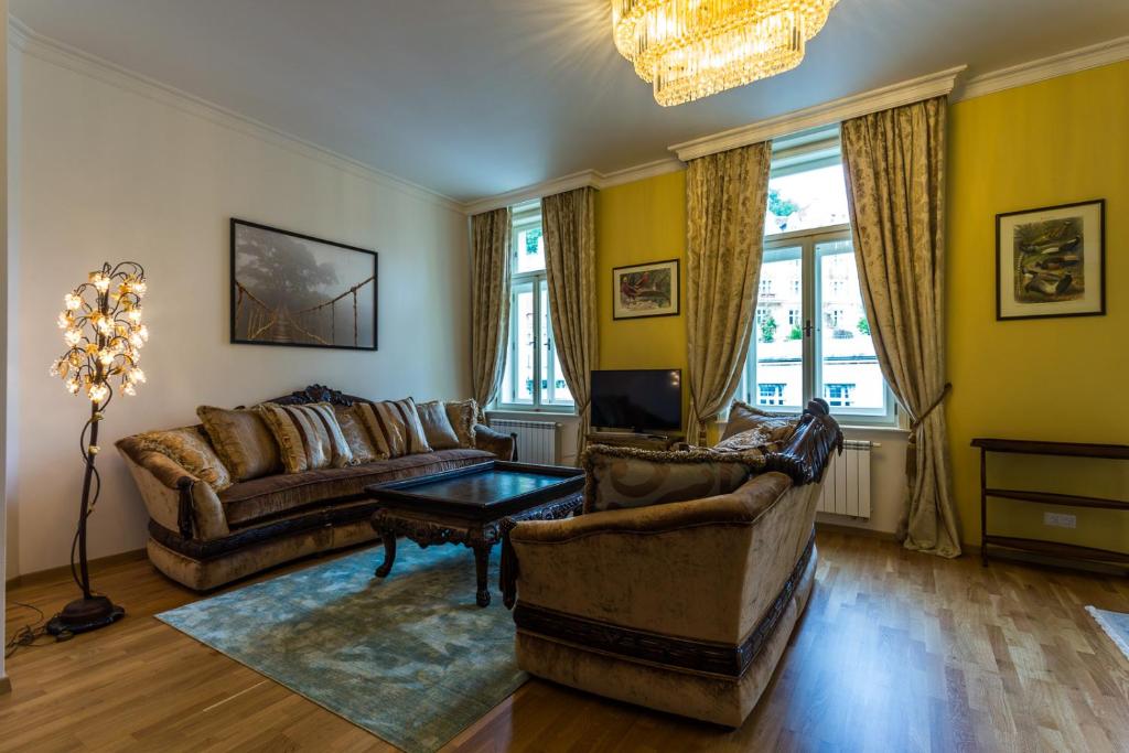 Апартаменты (Апартаменты Делюкс), Karlsbad Prestige