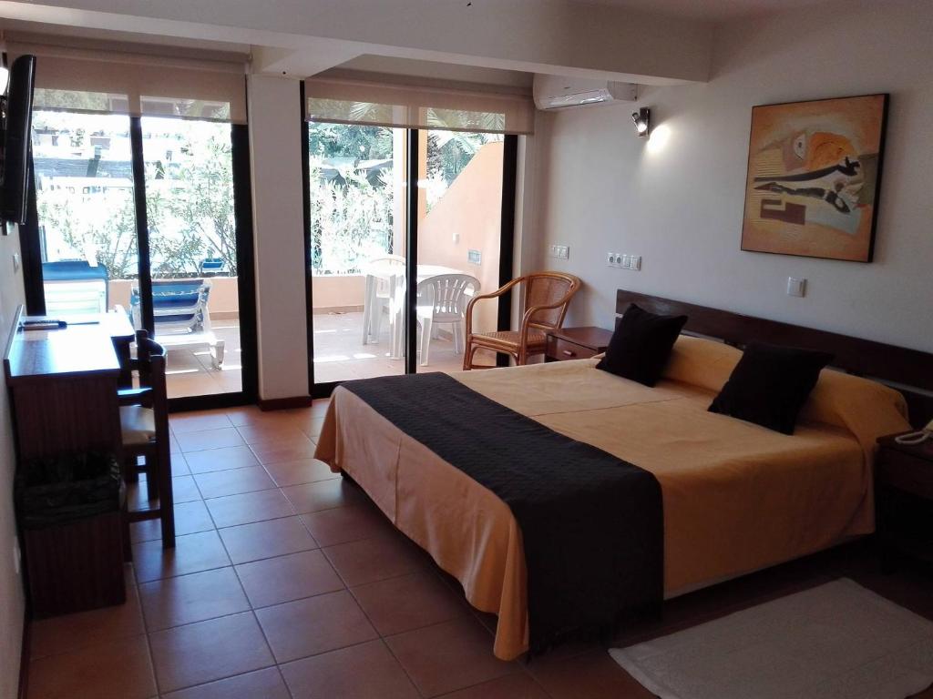 Двухместный (Улучшенный двухместный номер с 1 кроватью), Hotel Balaia Mar