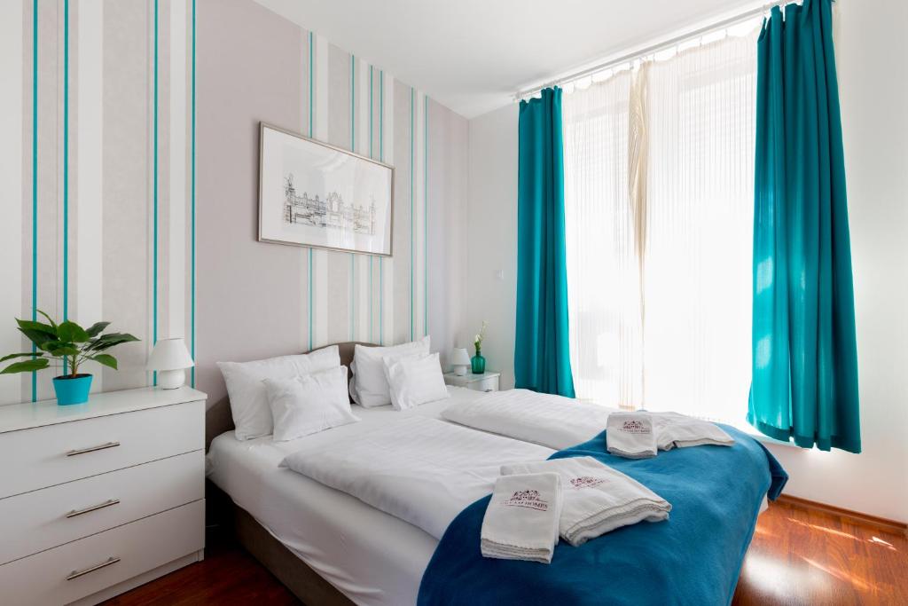 Апартаменты (Апартаменты с 2 спальнями), Sun Resort Apartments