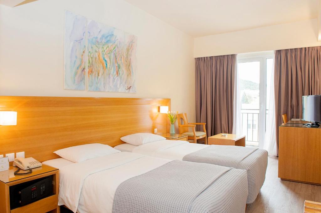 Двухместный (Двухместный номер с 2 отдельными кроватями), Athinais Hotel