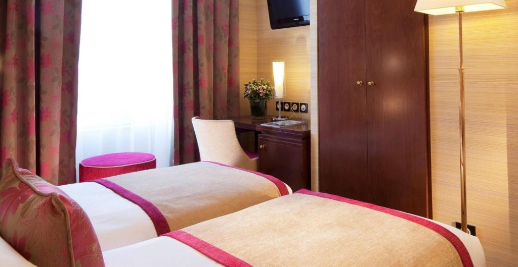 Двухместный (Классический двухместный номер с 1 кроватью), Hotel Saint Honore