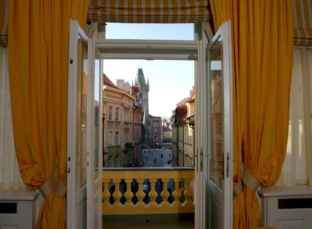 Сьюит (Люкс с видом на площадь в исторической части города), Отель Ventana