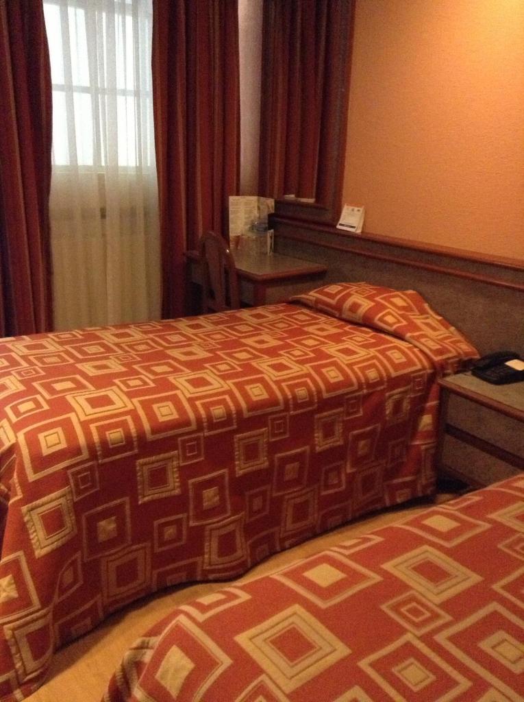 Двухместный (Двухместный номер с 2 отдельными кроватями), Hotel Azores