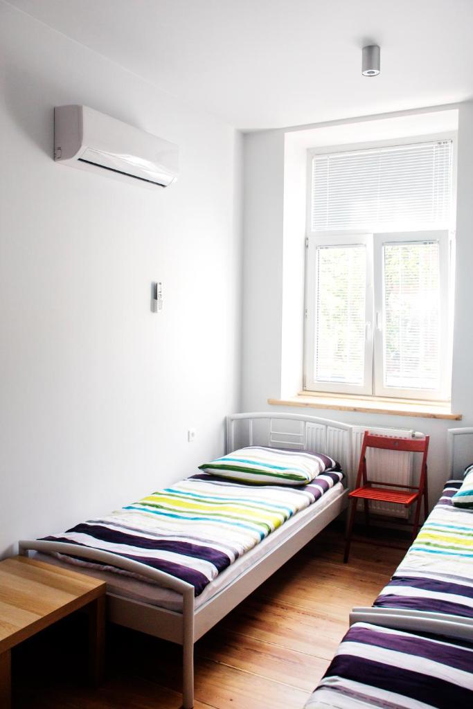 Трехместный (Трехместный номер), Mjhostel
