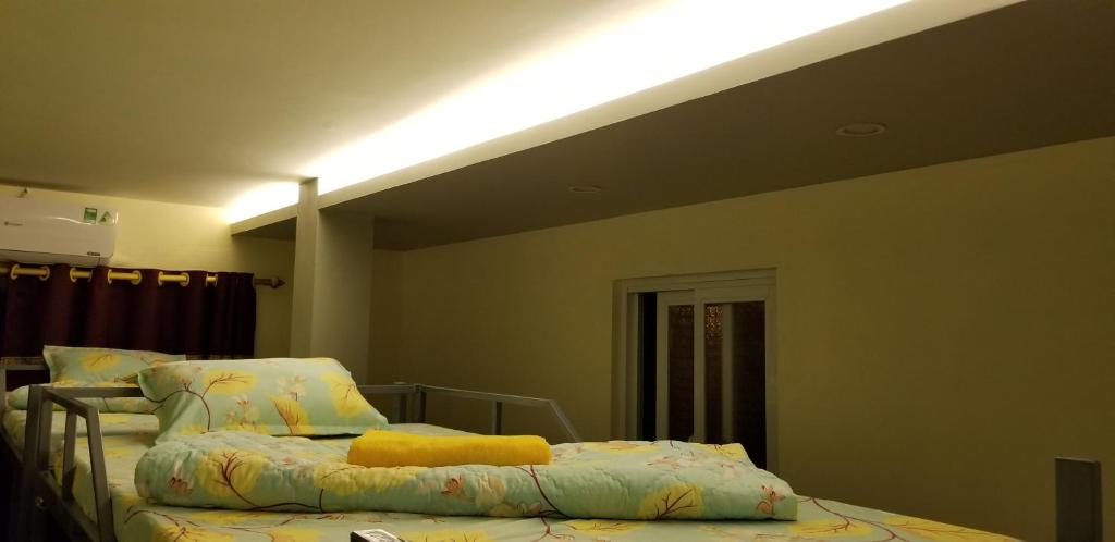 Номер (Односпальная кровать в общем номере), May Hostel