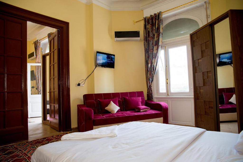 Студио (Семейный номер-студио), New Grand Royal Hotel