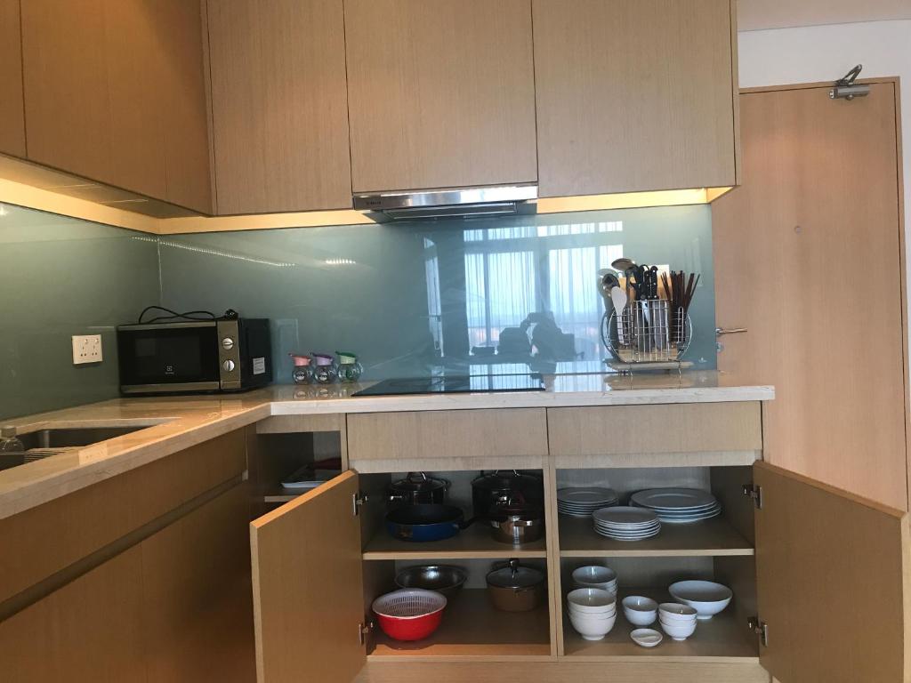 Two Bedrooms Apartment with Sea View