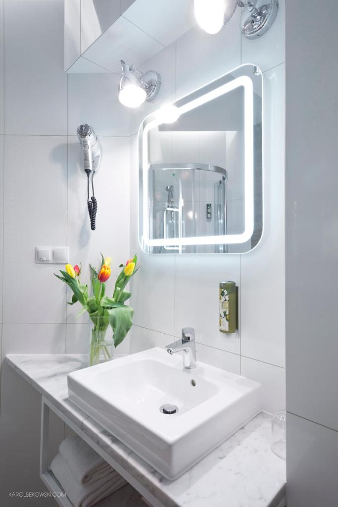 Двухместный (Двухместный номер с 2 отдельными кроватями), Hotel Justyna
