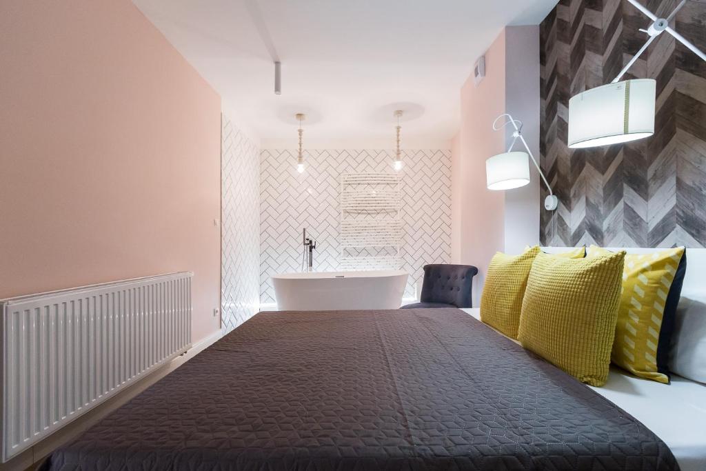 Апартаменты (Апартаменты Делюкс с балконом), Vagabond Broadway