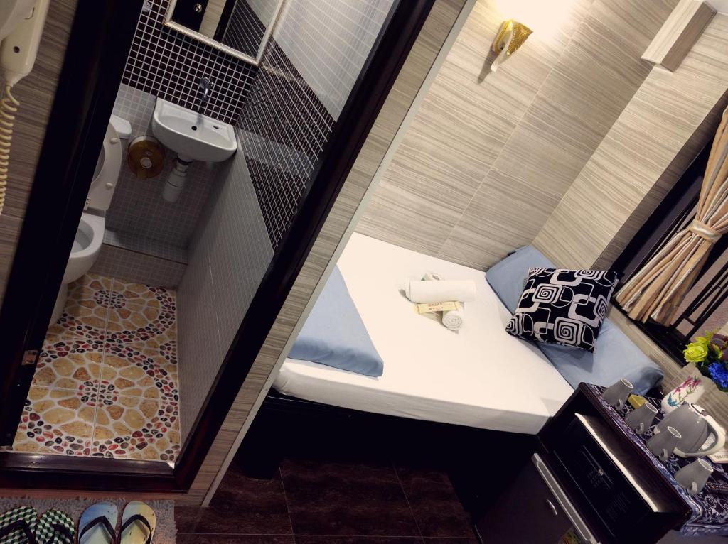 Одноместный (Одноместный номер с ванной комнатой), Melbourne Hostel