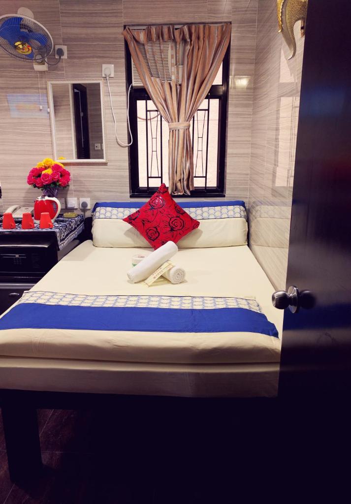 Одноместный (Одноместный номер с ванной комнатой), Melbourne Hostel