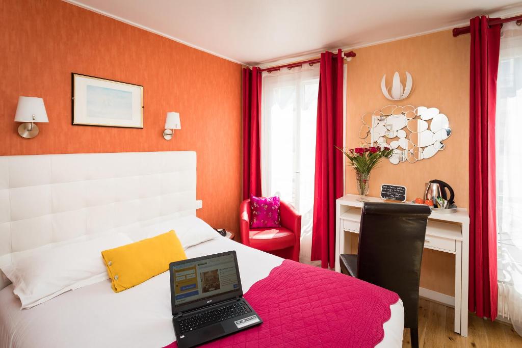 Двухместный (Двухместный номер с 1 кроватью), Hôtel Paris Voltaire