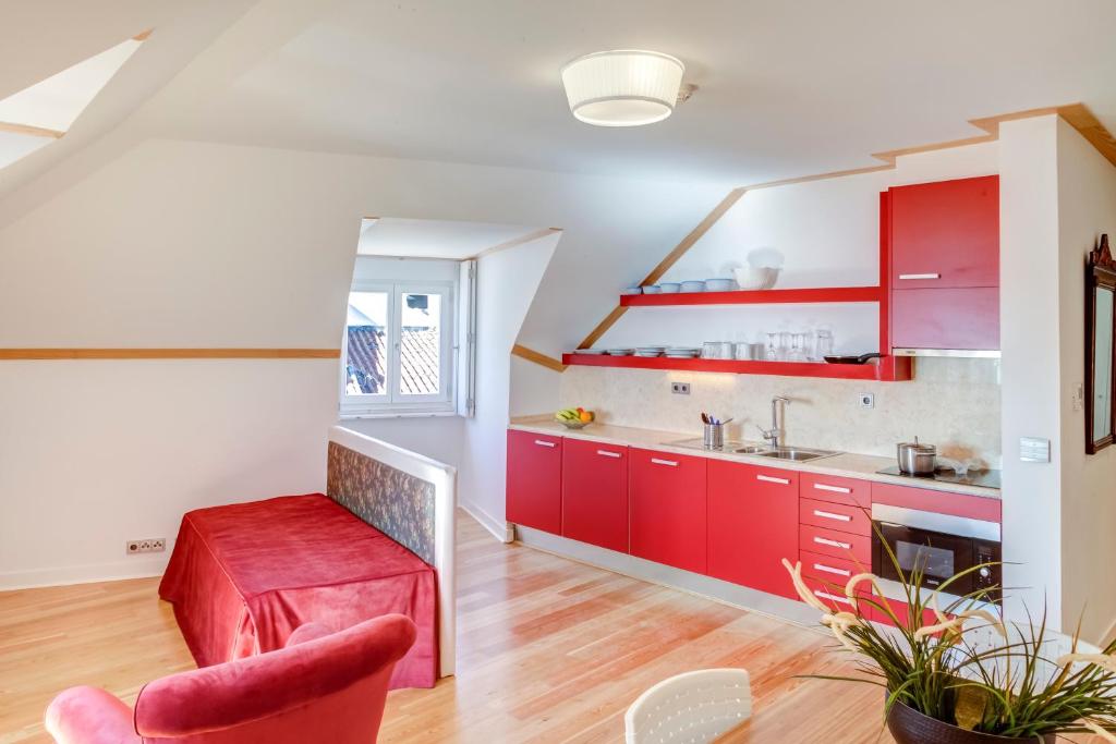 Апартаменты (Апартаменты с 1 спальней), Palácio Camões - Lisbon Serviced Apartments