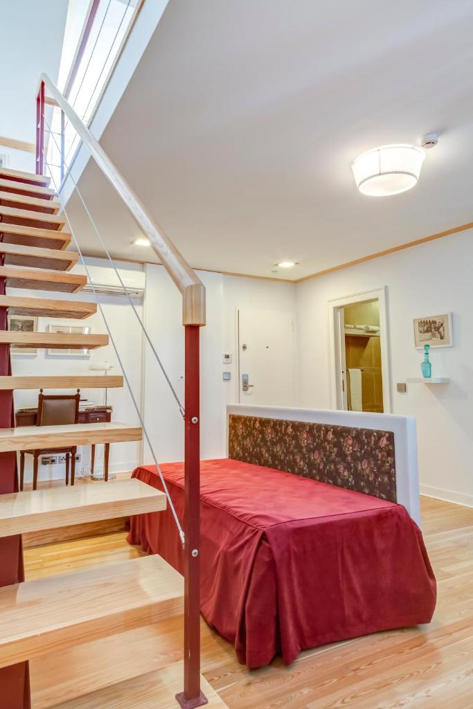 Апартаменты (Апартаменты с 1 спальней), Palácio Camões - Lisbon Serviced Apartments