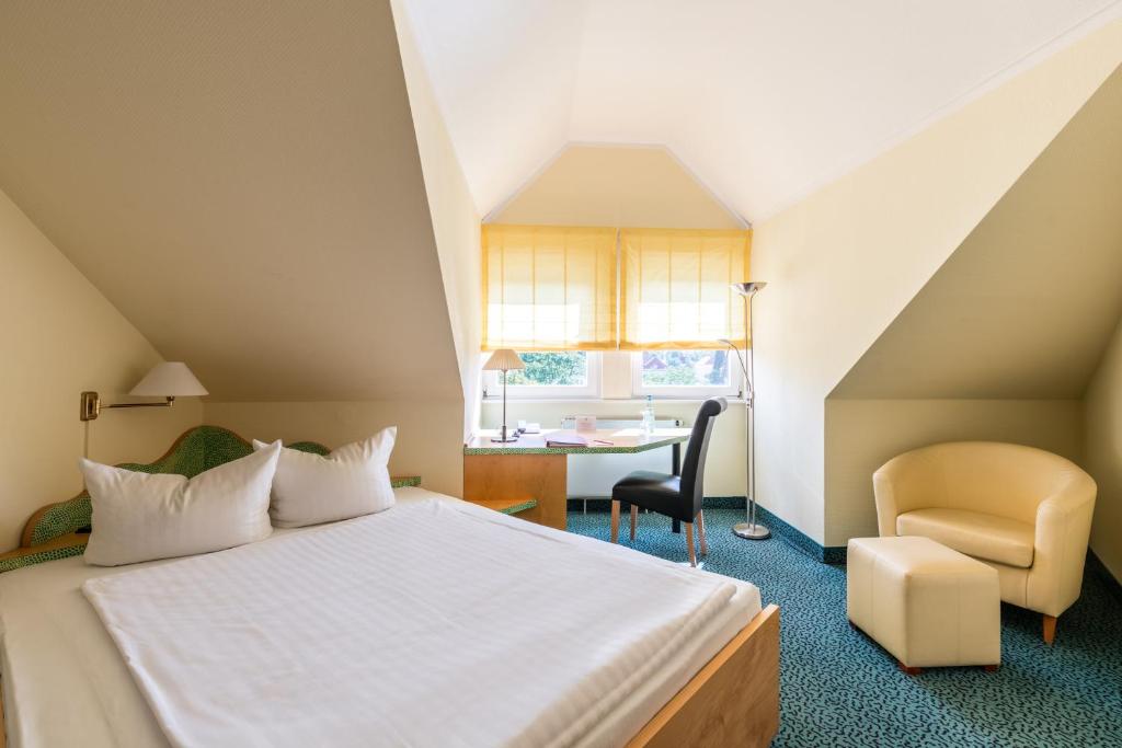 Одноместный (Одноместный номер «Комфорт»), AZIMUT Hotel Dresden
