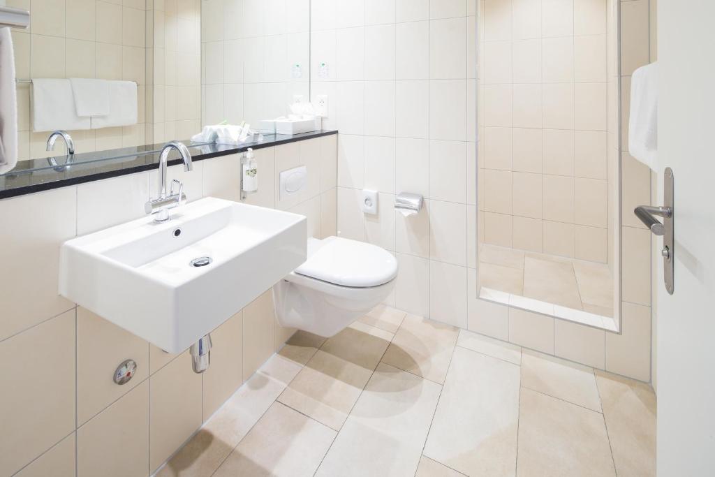 Одноместный (Одноместный номер бизнес-класса), Hotel Schweizerhof Basel