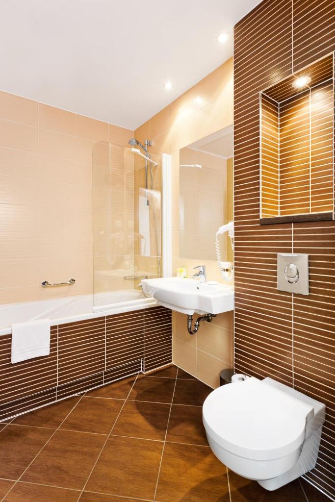 Одноместный (Одноместный номер), Qubus Hotel Gdańsk