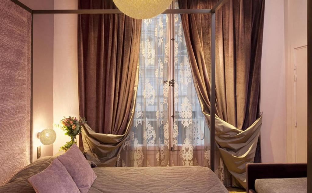 Одноместный (Одноместный номер), Hotel Louvre Bons Enfants