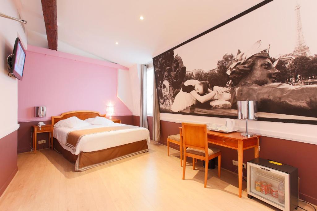 Двухместный (Полулюкс (для 2 взрослых)), Atelier Saint Germain Hotel