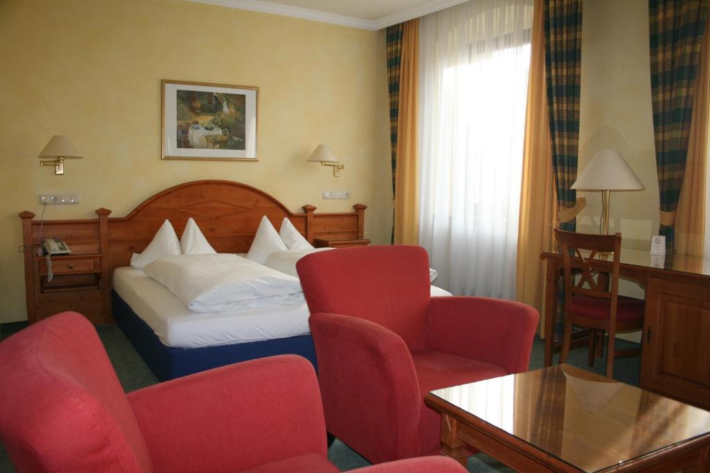 Двухместный (Двухместный номер с 1 кроватью), Hotel Wilder Mann