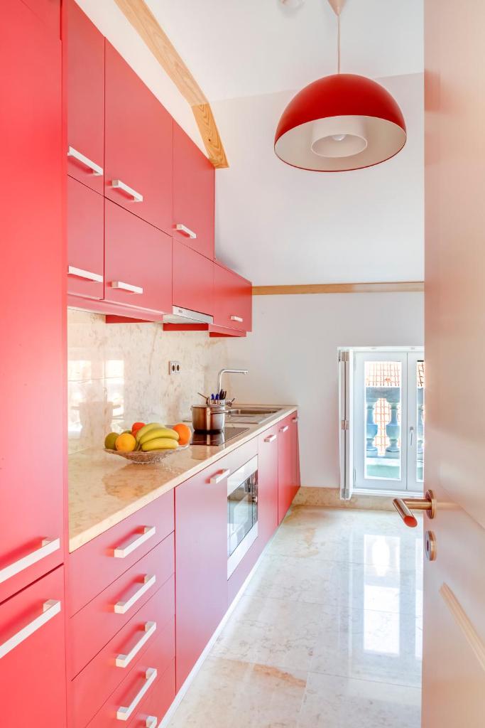 Апартаменты (Улучшенные апартаменты с 2 спальнями), Palácio Camões - Lisbon Serviced Apartments