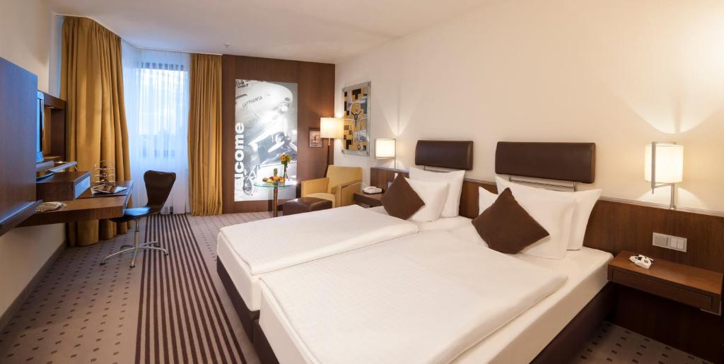 Двухместный (Номер «Комфорт» с кроватью размера «king-size»), Dorint Hotel Frankfurt-Niederrad