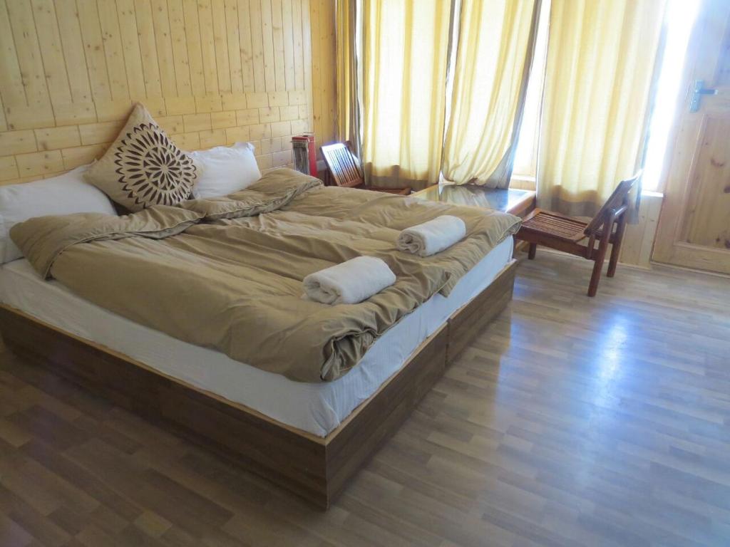 Двухместный (Двухместный номер с 1 кроватью и видом на горы), Laksdup Guest House