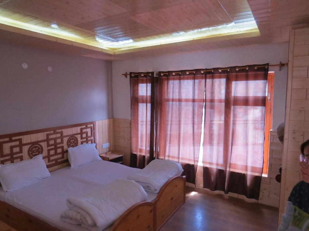 Двухместный (Двухместный номер с 1 кроватью и видом на горы), Laksdup Guest House
