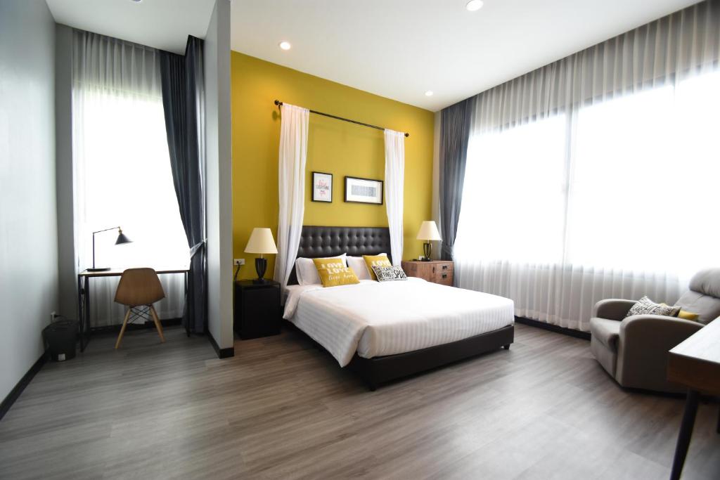 Вилла (Вилла с 4 спальнями и собственным бассейном - Chaiyapruek 2), Natural Park Resort Pattaya