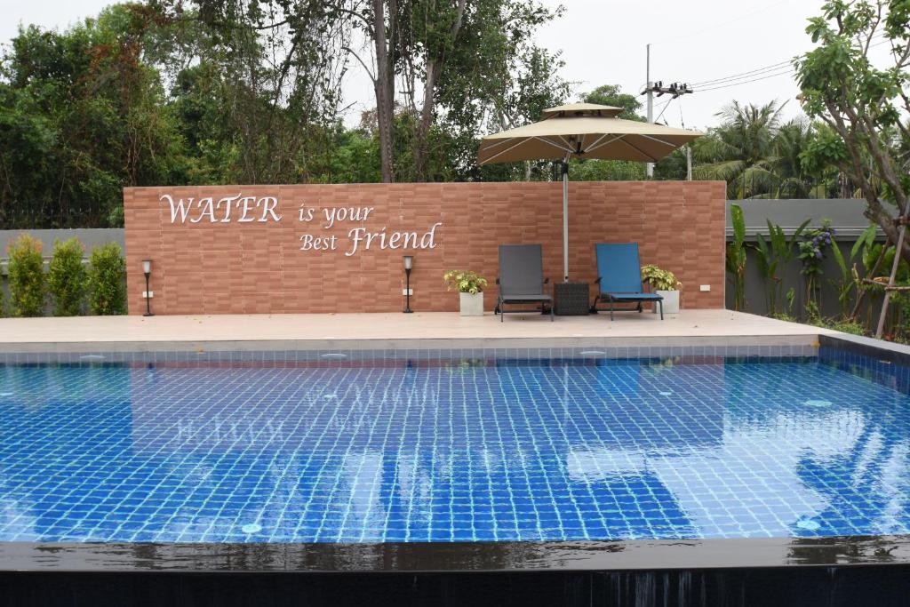 Вилла (Вилла с 4 спальнями и собственным бассейном - Chaiyapruek 2), Natural Park Resort Pattaya