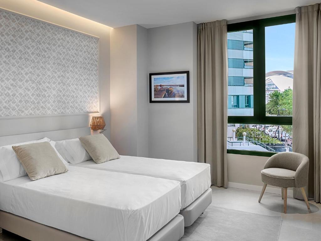 Двухместный (Двухместный номер с 1 кроватью), Opera House Valencia B&B