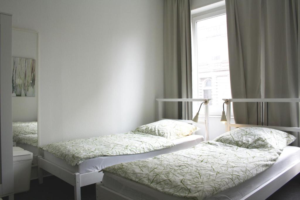 Двухместный (Двухместный номер с 2 отдельными кроватями), Bedpark Altona Pension