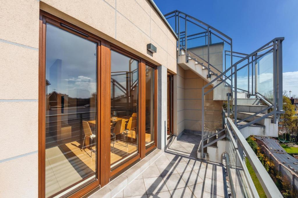 Апартаменты (Апартаменты с 2 спальнями), Apartamenty Sun&Snow Sopocka Rezydencja