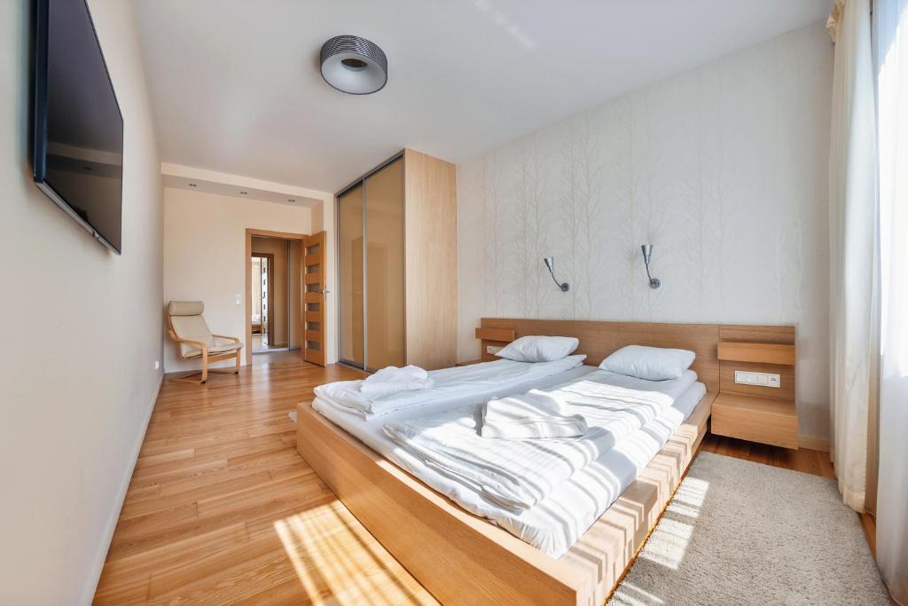 Апартаменты (Апартаменты с 2 спальнями), Apartamenty Sun&Snow Sopocka Rezydencja