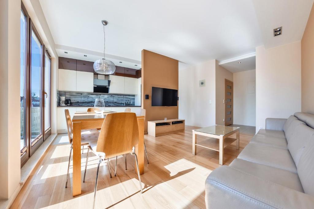 Апартаменты (Апартаменты с 2 спальнями), Apartamenty Sun&Snow Sopocka Rezydencja