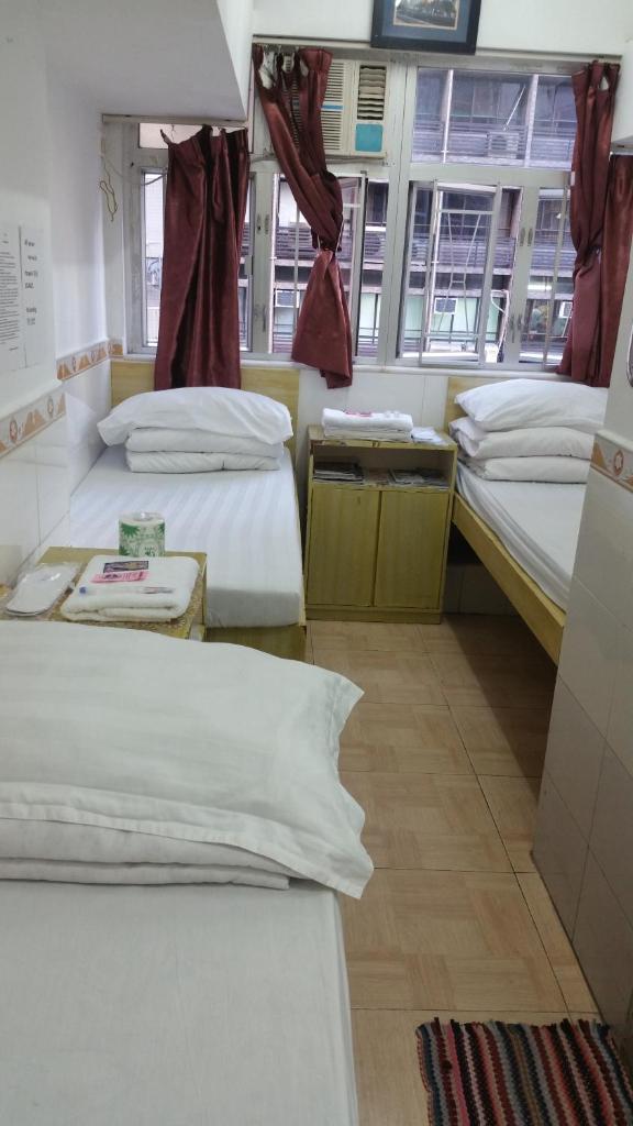 Трехместный (Трехместный номер Делюкс), Happy land guesthouse