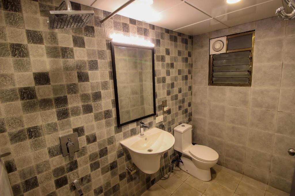 Двухместный (Двухместный номер Делюкс с 1 кроватью и видом на море), OYO Townhouse 031 Ashvem Beach