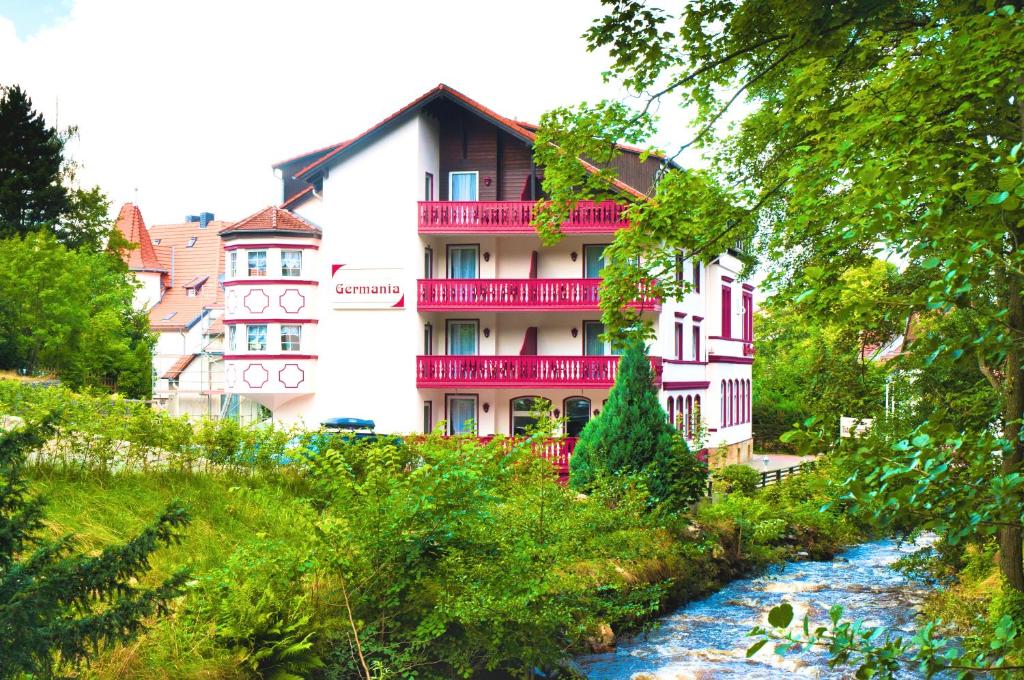 REGIOHOTEL Germania am Kurpark Bad Harzburg photo 1