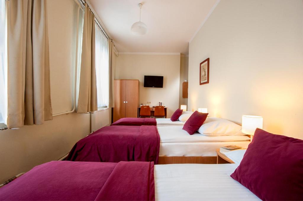 Четырехместный (Четырехместный номер), Mały Kraków Aparthotel