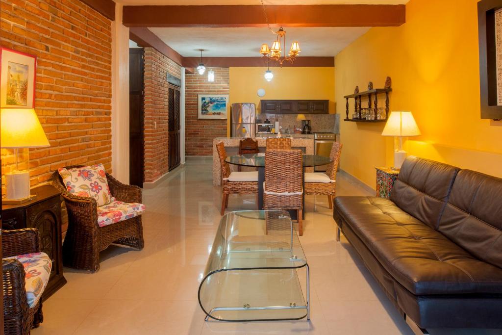 Двухместный (Люкс с 1 спальней), Vallarta Shores Beach Hotel