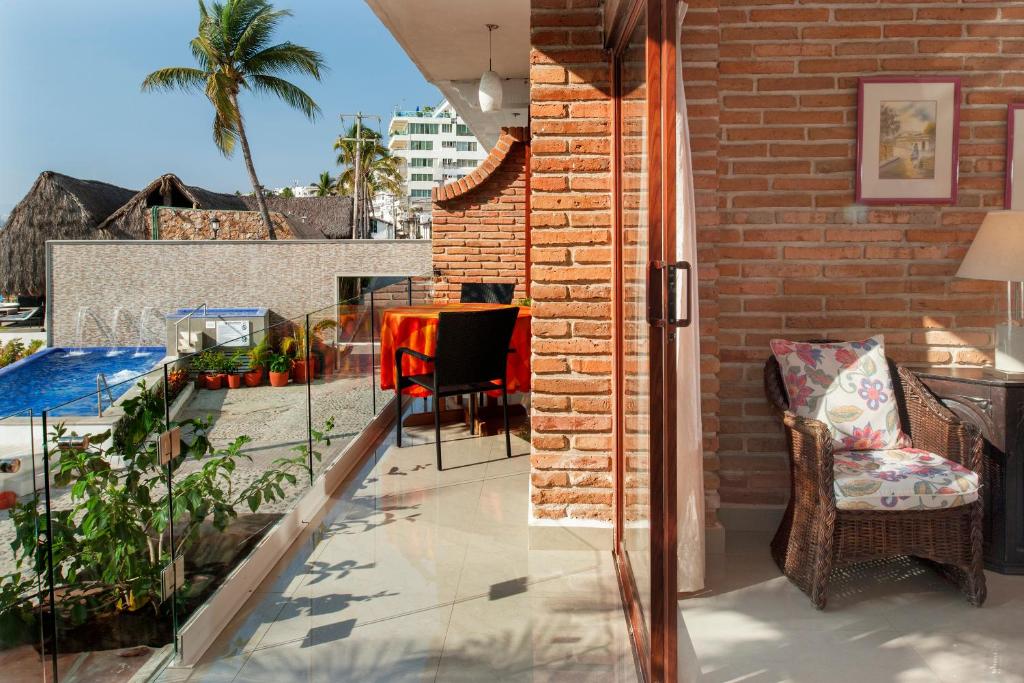 Двухместный (Люкс с 1 спальней), Vallarta Shores Beach Hotel
