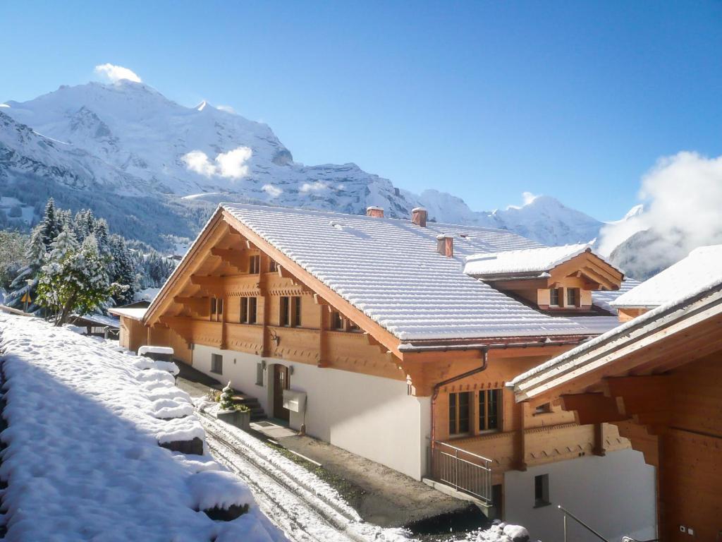 Holiday flat #1, Chalet Aberot, Wengen, Switzerland photo 4