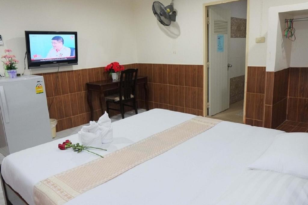 Двухместный (Стандартный двухместный номер с 1 кроватью), The Siam Guest House