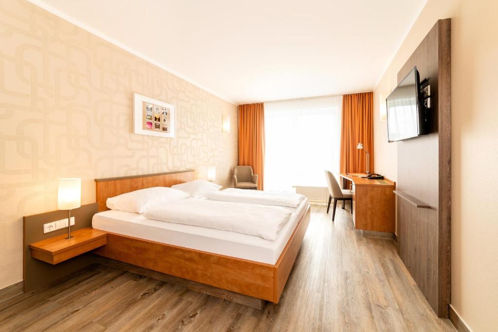 Двухместный (Двухместный номер с 1 кроватью), Hotel Spree Idyll
